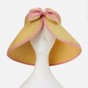 NEW TIME AND TRU WOMEN'S PACKABLE VISOR. PINK